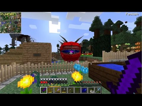 Jim Plays o2 Minecraft E01 - Meteor Summoner!