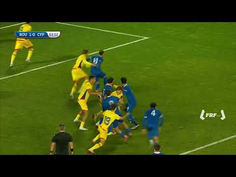 Calificări EURO 2027 | România U21 - Cipru U21 2-0 (Rezumat)
