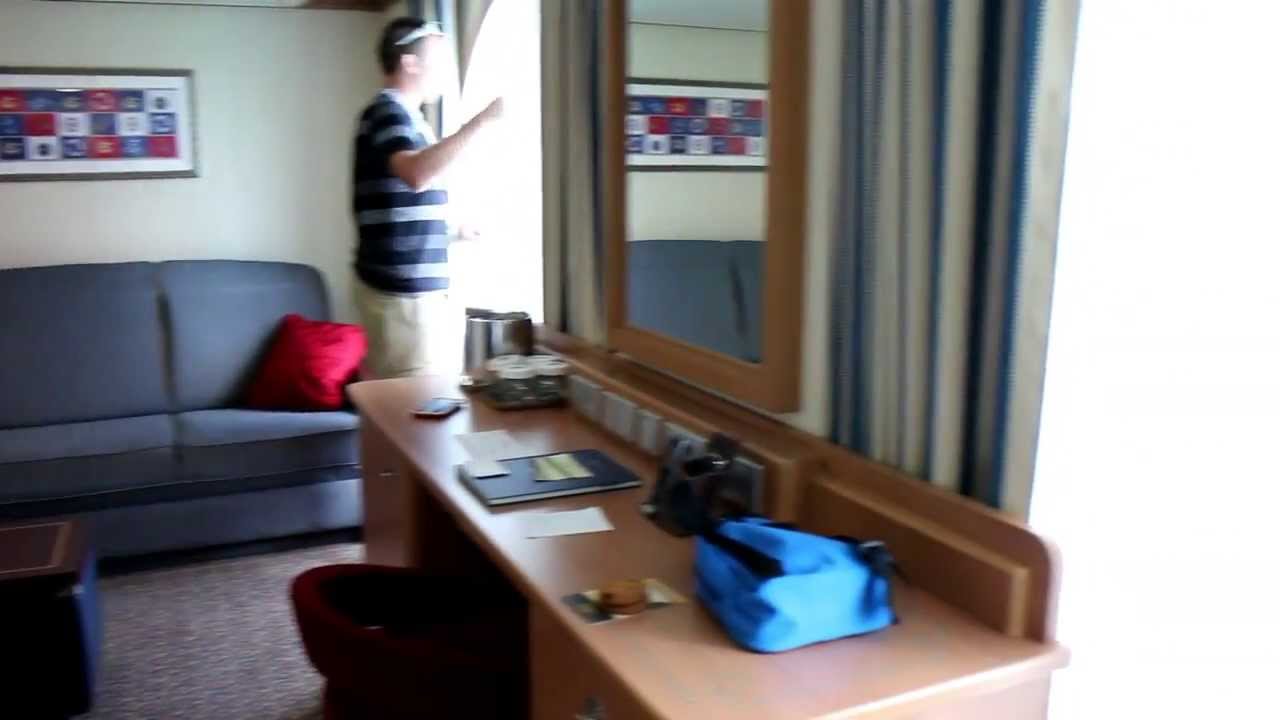 Disney Fantasy - Cabin 6012 - Video 1