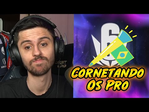 O MAJOR FICOU SEM EMOÇÃO! NÃO TEM CONCORRENTES PROS BRS? -  CORNETANDO OS PRO