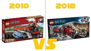 LEGO Harry Potter Хогвардский Экспресс (75955) - відео 7