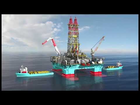 Maersk Drilling - Ultra deepwater semi-submersible rig - Maersk Developer