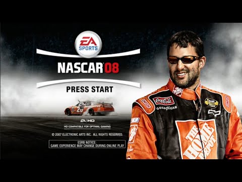 Vidéo NASCAR 08 [import anglais]
