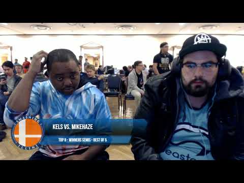 Show Me Your Moves 18 - BC | MikeHaze (Fox) vs. GHQ | Kels (Fox Green) - SSBM - Top 8, Winners Semis