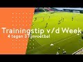 4 tegen 3 lijnvoetbal | Jessica Torny | Trainingstip v/d Week #8