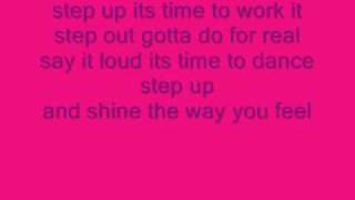 the cheetah girls-step up with lyrics