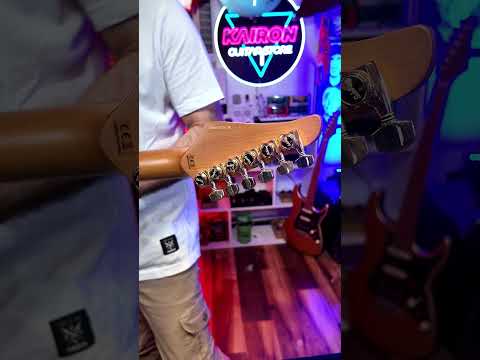 Electric Guitar Soloking MS-1 Custom 24 HH FR Flat Top in Miami Blue Nafiri Special Run imagen 17
