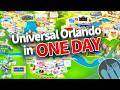 How To Do Universal Orlando In ONE DAY