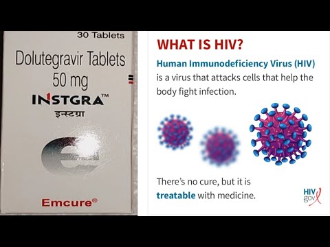 Dolutegravir 50 mg tablets,treatment: hiv infection, 30 tabl...