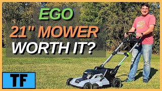 Is the EGO POWER+ 56V 21" Lawn Mower from Lowes REALLY Worth the Hype? (My Review!)