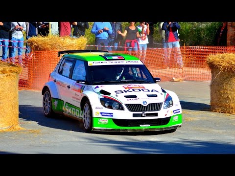 99° RALLY TARGA FLORIO SCANDOLA D'AMORE SKODA FABIA S 2000