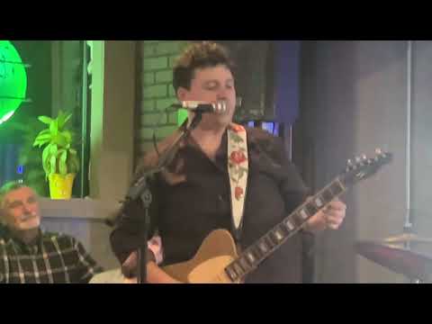 Gabe Stillman Band ft Hannah Mack. Topper Saloon, Endicott, NY 1/6/23  I’m A Night Train