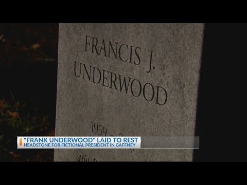 Frank Underwood Laid to Rest