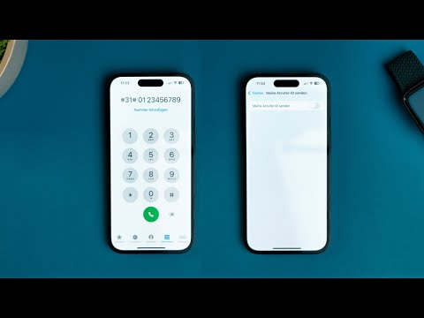 iPhone Rufnummer unterdrücken