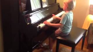 Hugo (Howard Shore) The Clocks by 7 Year Old