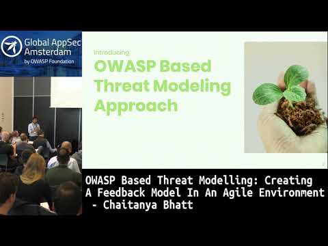 Image thumbnail for talk OWASP Based Threat Modelling: Creating A Feedback Model In An Agile Environment