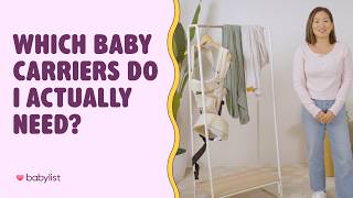 How to Choose the BEST Baby Carrier (Wrap vs Sling vs Structured Explained!)
