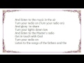 Chris Hillman - Turn Your Radio On Lyrics