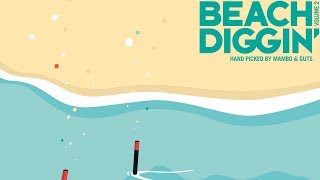 DJ Damage -  Beach Diggin' 2 Mix (Continuous Mix)  (GUTS & MAMBO - Beach Diggin' vol.2)