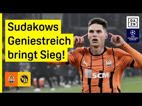 Donetsk holt ersten Sieg auf Schalke: Shakhtar Donetsk - Young Boys | UEFA Champions League | DAZN