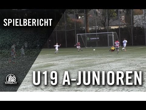 TSV Sasel U19 - Altona 93 U19 (4. Runde, Pokal)