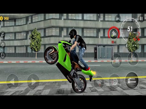 Extreme Motorbikes Impossible Stunts Motorcycle Racing - Extreme Motorbikes Android Gameplay HD 2304