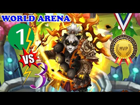 The Hero of the Match - Feng Yan - Summoners War