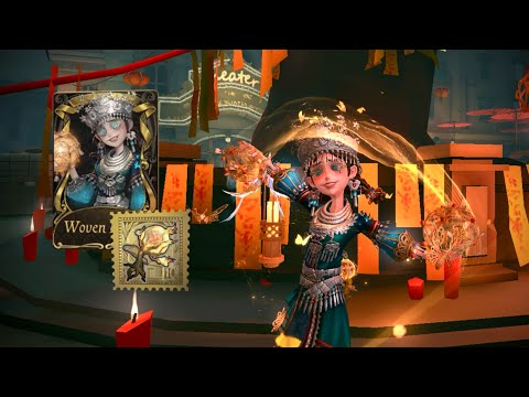 Playing with one of the prettiest LNY costumes!!! | Cheerleader | Identity V