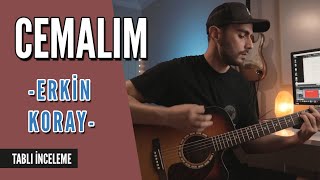 Erkin Koray - CEMALIM Nasıl Çalınır? (TABLI)