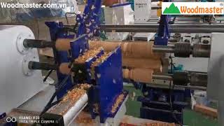 Video MÁY TIỆN GỖ CNC 2 TRỤC NẠP PHÔI TỰ ĐỘNG WM-1500A2