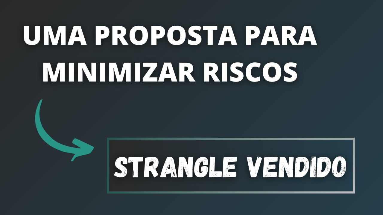 Straddle Vendido - Uma proposta para minimizar os riscos.
