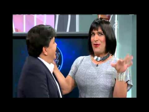 La hermana del colombiano en El Happy Hour - América TeVé