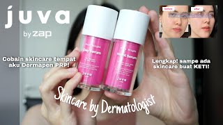 Download lagu JUVA BY ZAP! Skincare tempat aku Dermapen. Lengkap banget! Kupas tuntas✨ mp3
