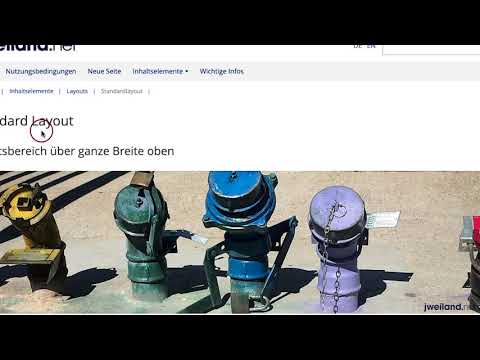 TYPO3 95 für Redakteure - 05  Arbeiten mit dem Seitenbaum