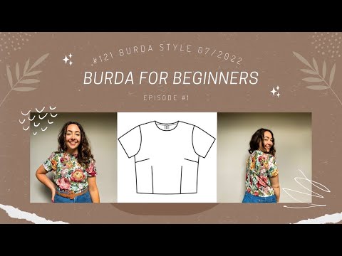 Sew A Blouse With Me (Burda For Beginners Episode 1)