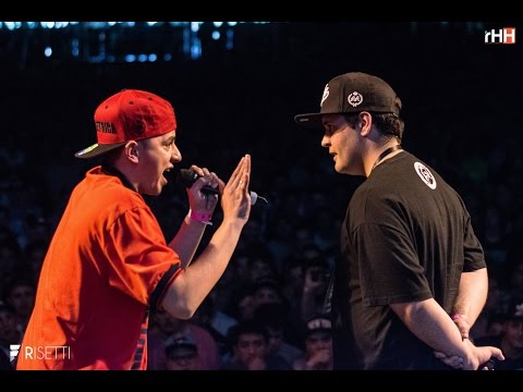 UNDERDANN VS POLY - PRIMERA RONDA - BIGBANG FESTIVAL - RADIO DOBLE HH ARGENTINA