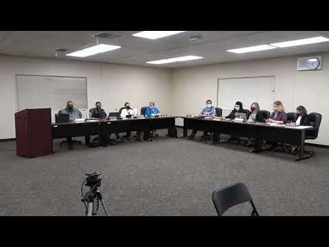 Board Meeting - September 22, 2021