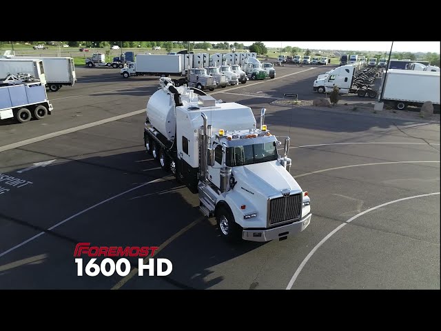 Preview image of Foremost 1600 HD youtube video