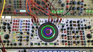 Video thumbnail for Elektron Analog Heat feeds a Buchla 291e Triple Morphing Filter by The Sonny Downs Quartet