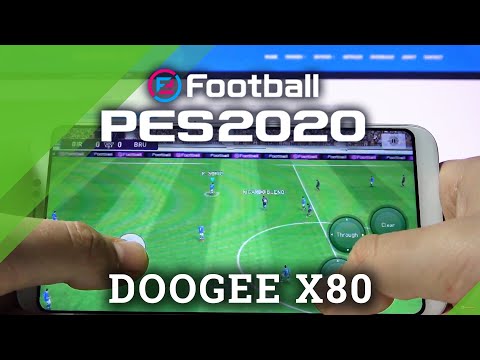 Doogee X80 - Pro Evolution Soccer GamePlay