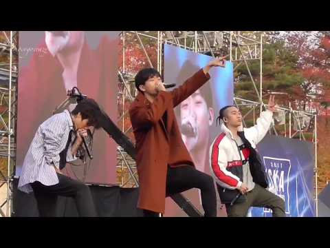 17.11.04 Ska Super Swag Fes    김효은, 창모 - “비틀어”