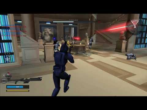 Star Wars Battlefront ll 2005 Coruscant Mod: The Clone Wars