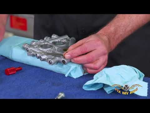 Harley Twin Cam Oil Pressure Relief Valve