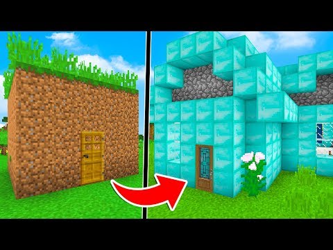 Minecraft ITA - LA CASA DEL NOOB DIVENTA PRO!!