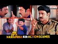 Balakrishna IPS Narasimha Movie Action Scenes Asin Prakash Raj Hindi Dubbed Movies