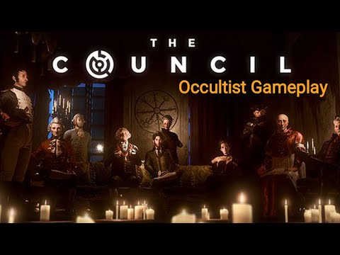 The Council : Episode 2 * Hide and Seek  *Intro - Another View | Occultist Gameplay
