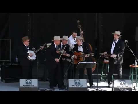 The Earls of Leicester - Get in Line Brother & I'll Go Stepping Too (Merlefest 2015)