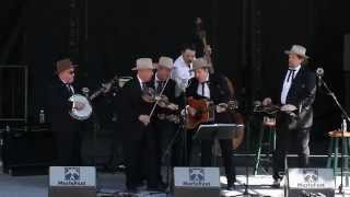The Earls of Leicester - Get in Line Brother & I'll Go Stepping Too (Merlefest 2015)
