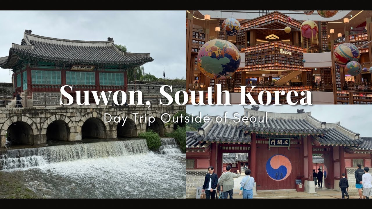Suwon, South Korea | A day trip guide outside of Seoul