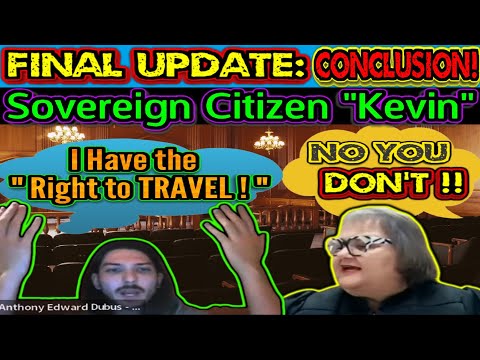 „Recht auf Reisen“ SovCit ENDLICH GEDEMÜTIGT! (Richter Webster & Anthony Dubus) Anspruchsvoller s...